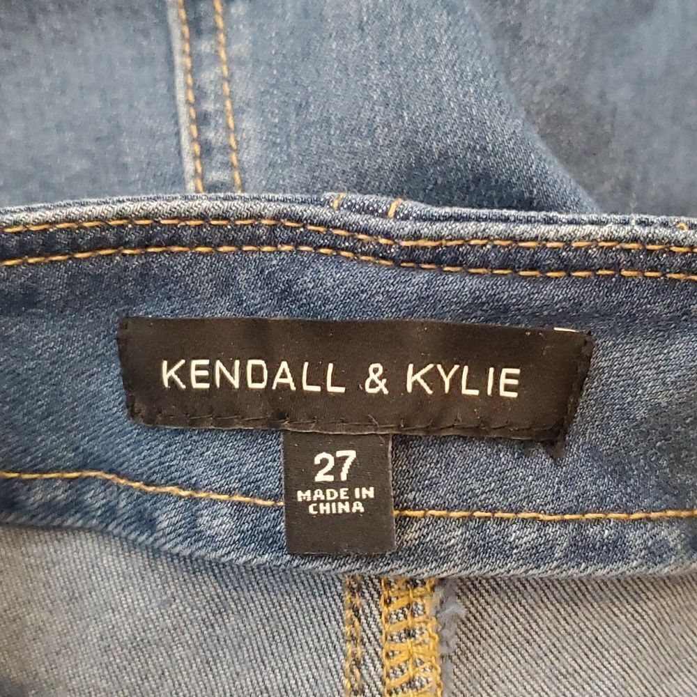 Denim Mini Skirt Size 27 - Picture 3 of 4